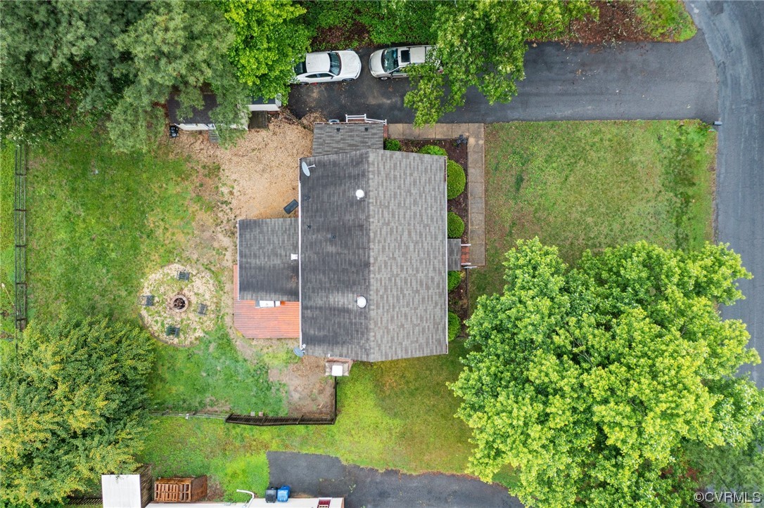 4500 Riderwood Way Chester, VA 23831 - Photo 4 of 48 an aerial view of a house with a yard