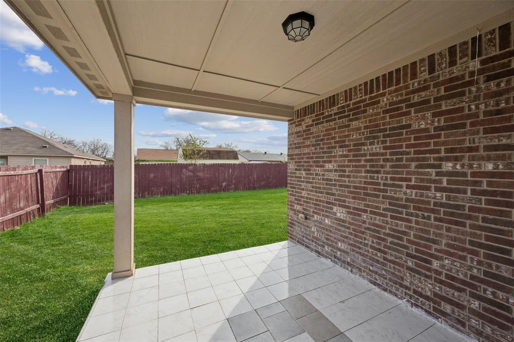 1020 Walnut Ridge Drive Hutchins, TX 75141 - Photo 25 of 28 a view of yard from deck