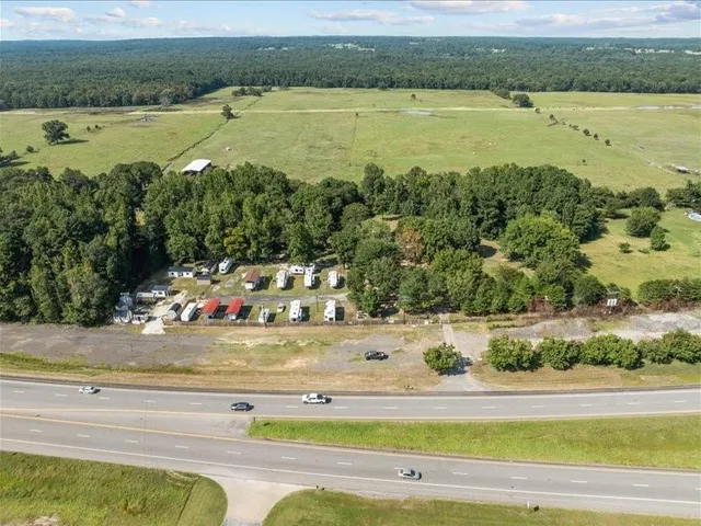 a view of a porch with a yard