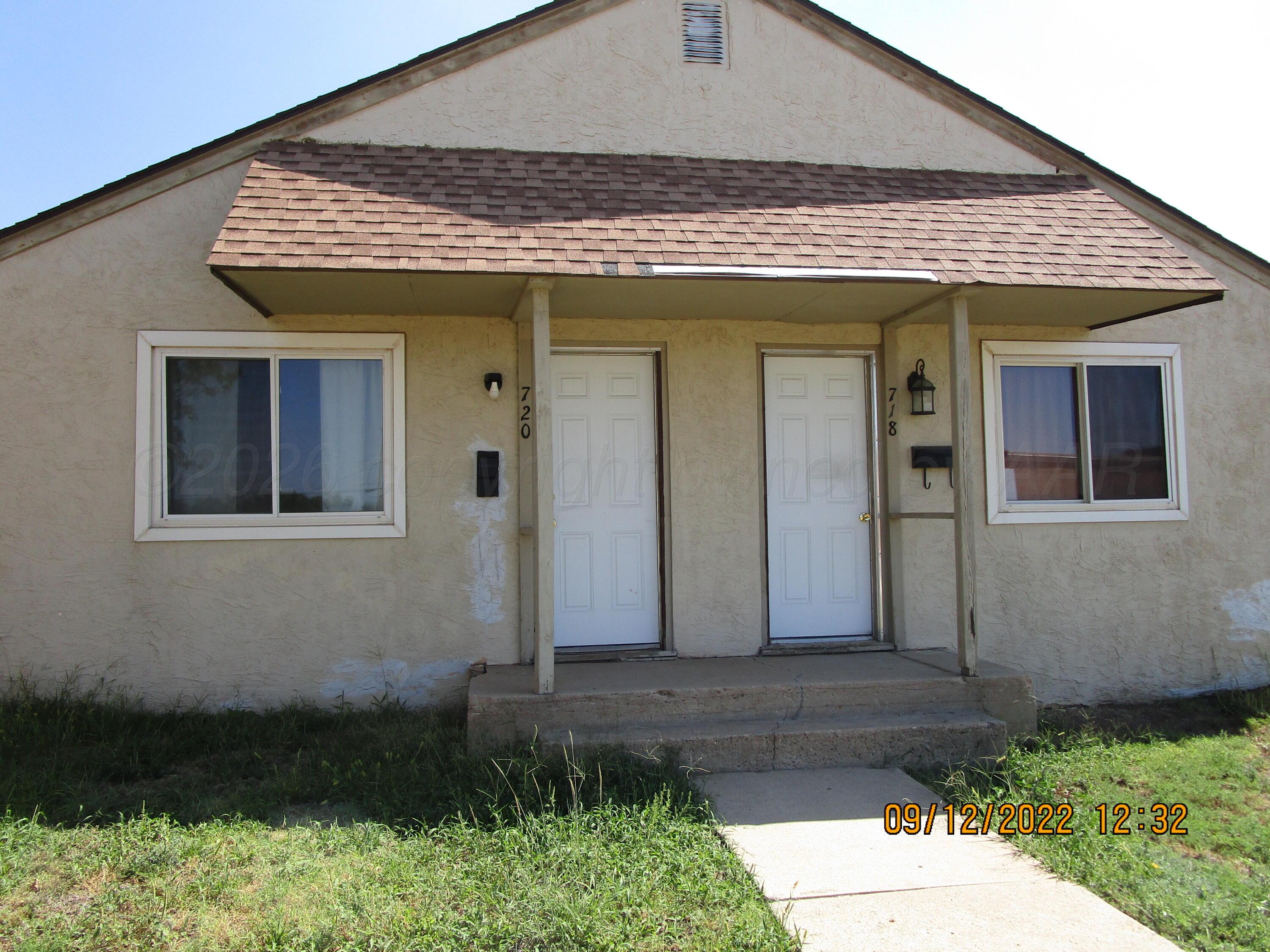 720 Deahl Street Borger, TX 79007 - Photo 1 of 6 Front