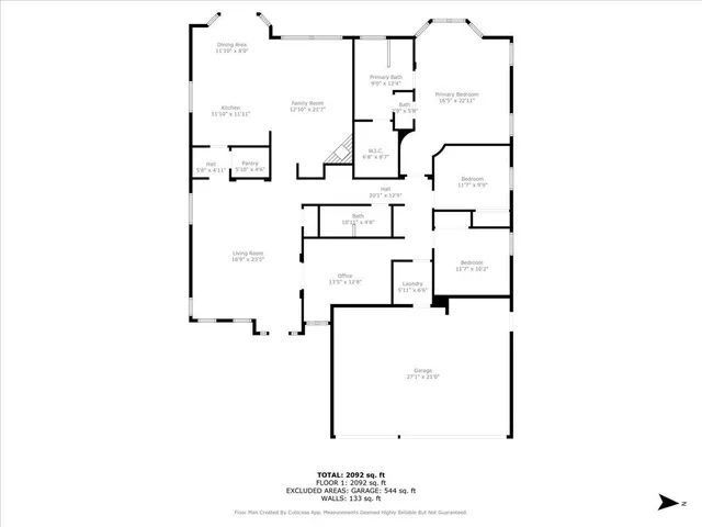 $639,000 | 3314 Brolio Court, Rancho Cordova, CA 95670