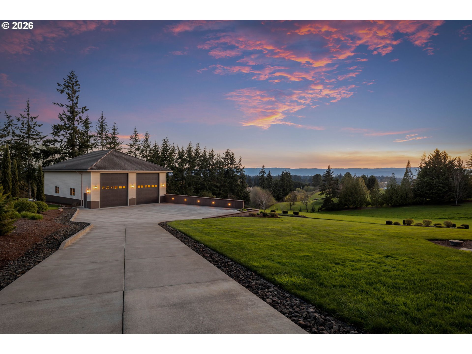 1911 Northwest 206th Street Ridgefield, WA 98642 - Photo 21 of 31 a view of a house with a yard