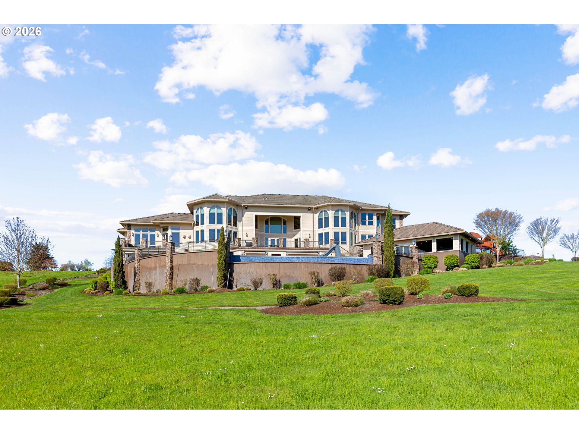 1911 Northwest 206th Street Ridgefield, WA 98642 - Photo 28 of 31 a front view of house with yard and green space