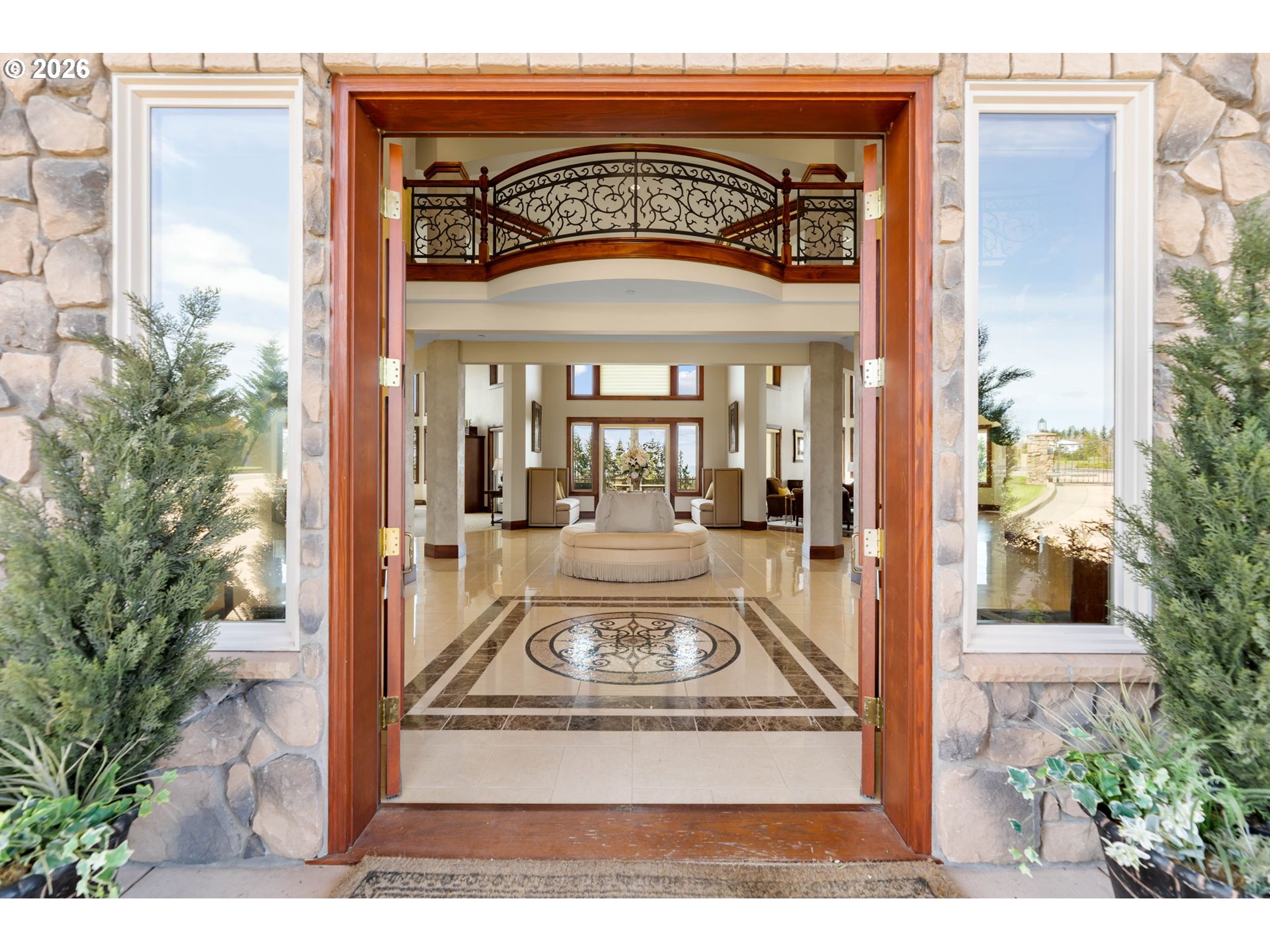 1911 Northwest 206th Street Ridgefield, WA 98642 - Photo 3 of 31 a view of a entryway door of the house