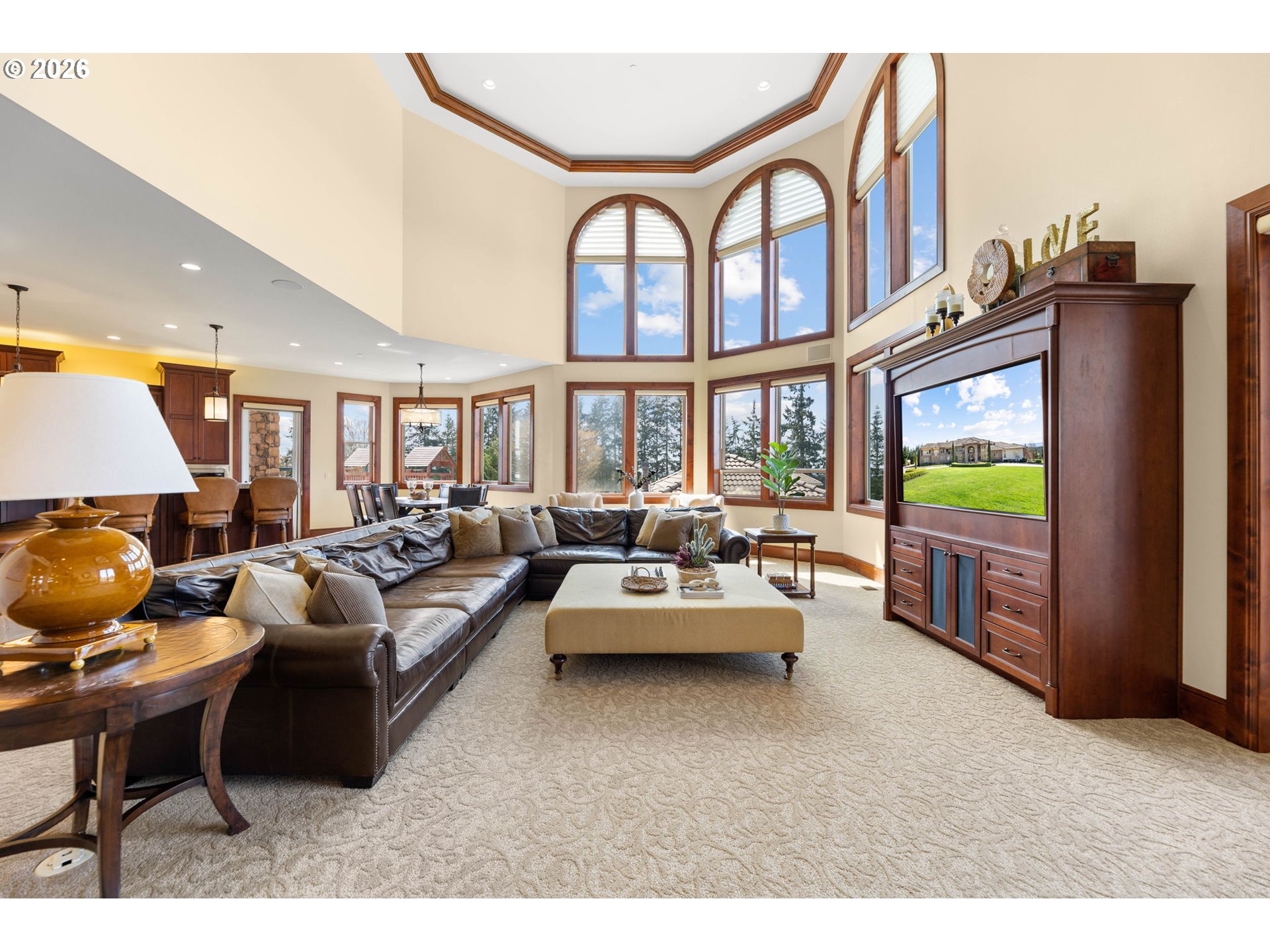 1911 Northwest 206th Street Ridgefield, WA 98642 - Photo 7 of 31 a living room with furniture and a large window