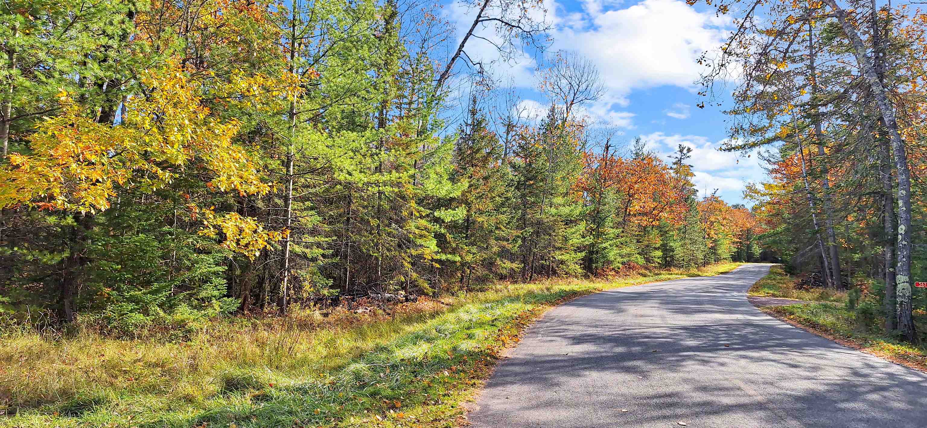 Lot 4-block Raspberry Trail La Pointe, WI 54850 - Photo 10 of 10 View of road