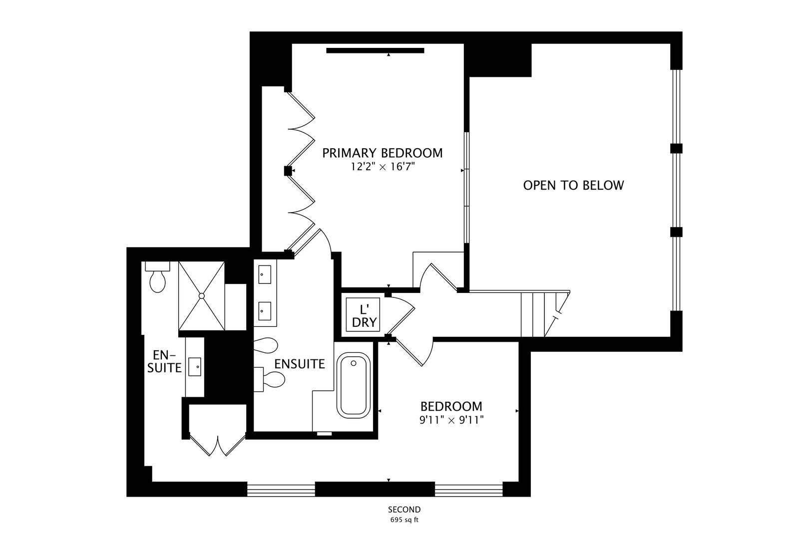 3024 West Irving Park Road, Unit 1S Chicago, IL 60618 - Photo 43 of 44