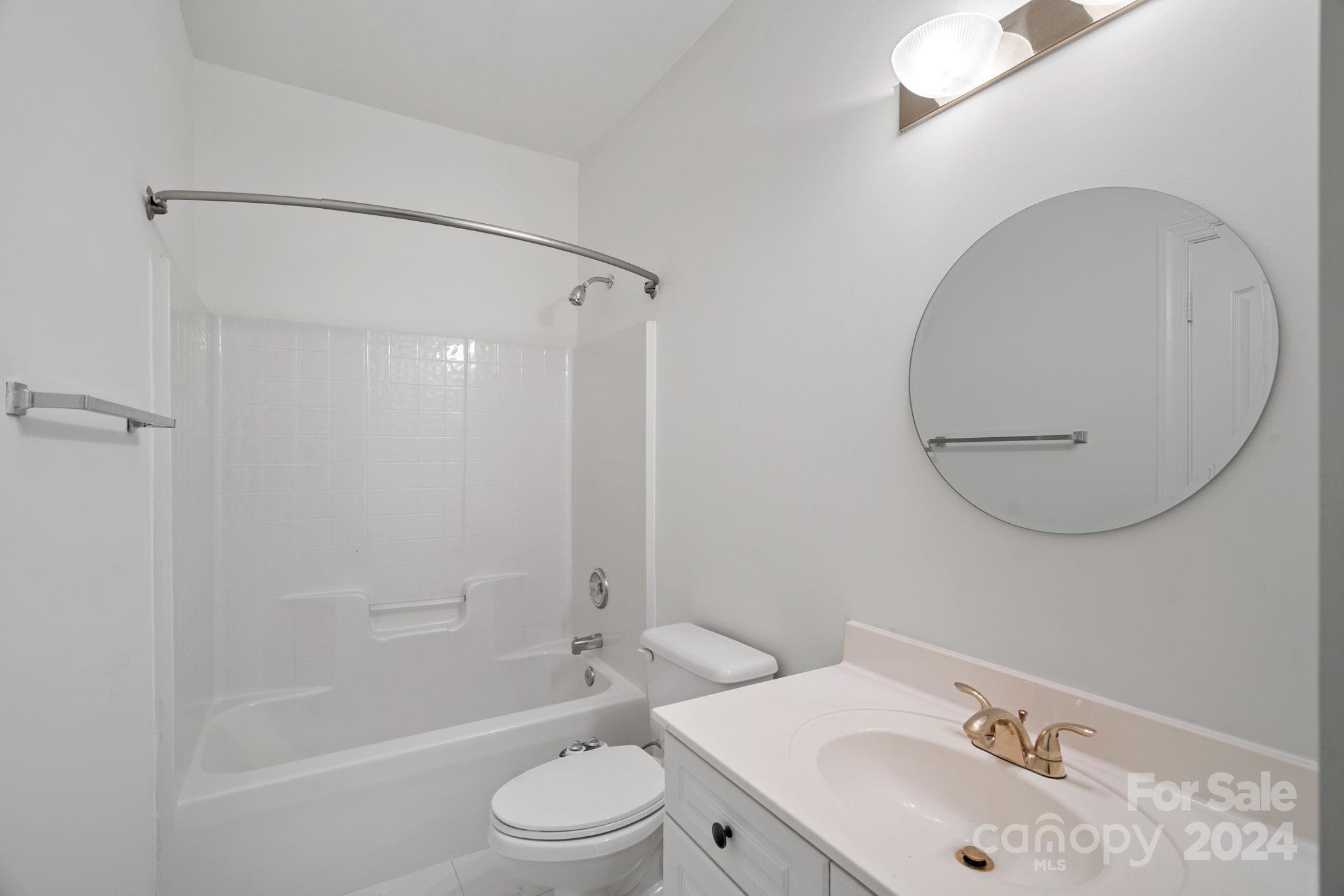 3425 Rhett Butler Place Charlotte, NC 28270 - Photo 30 of 48 a bathroom with a sink toilet and shower
