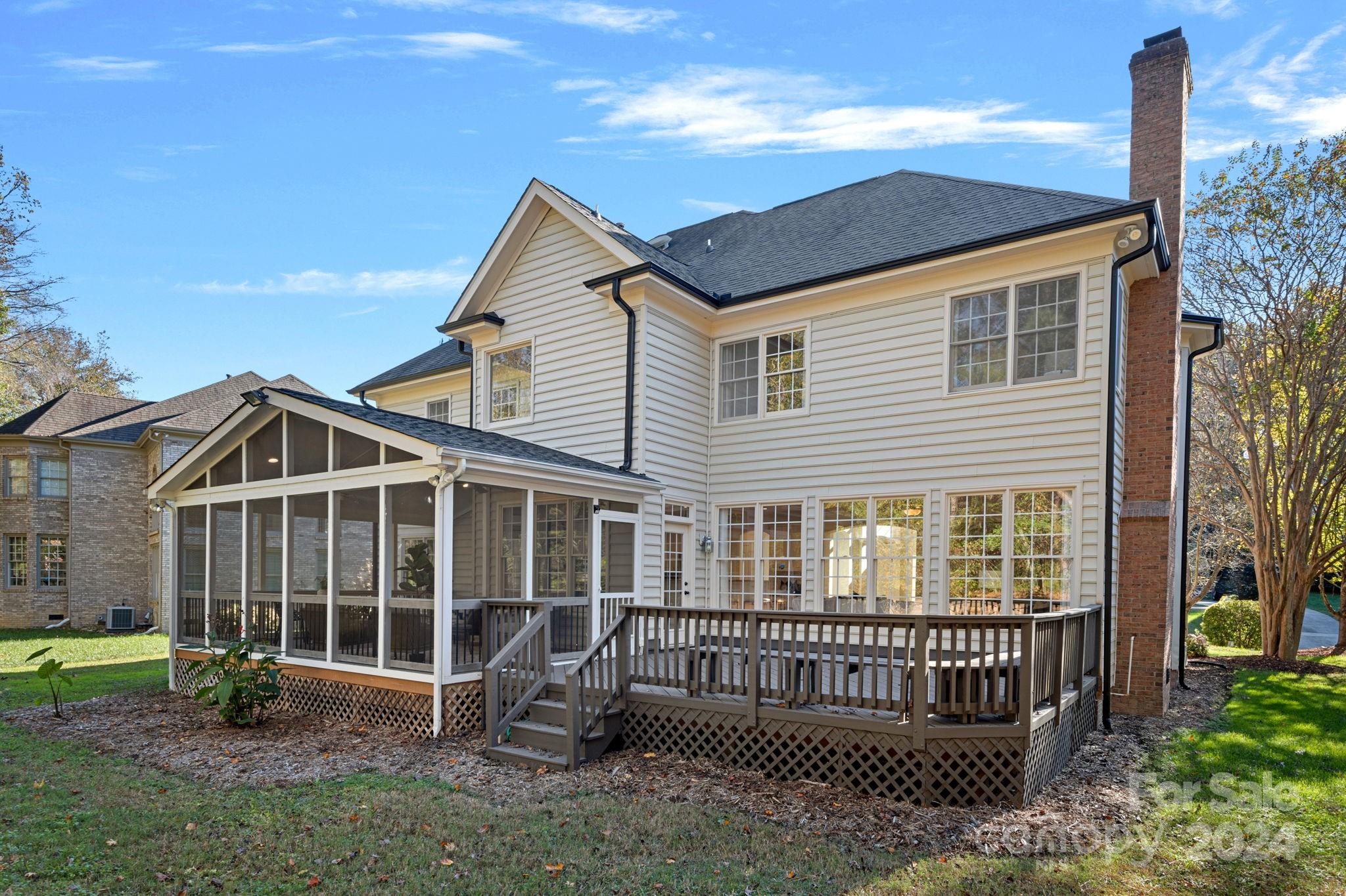 3425 Rhett Butler Place Charlotte, NC 28270 - Photo 41 of 48 a front view of a house with a yard