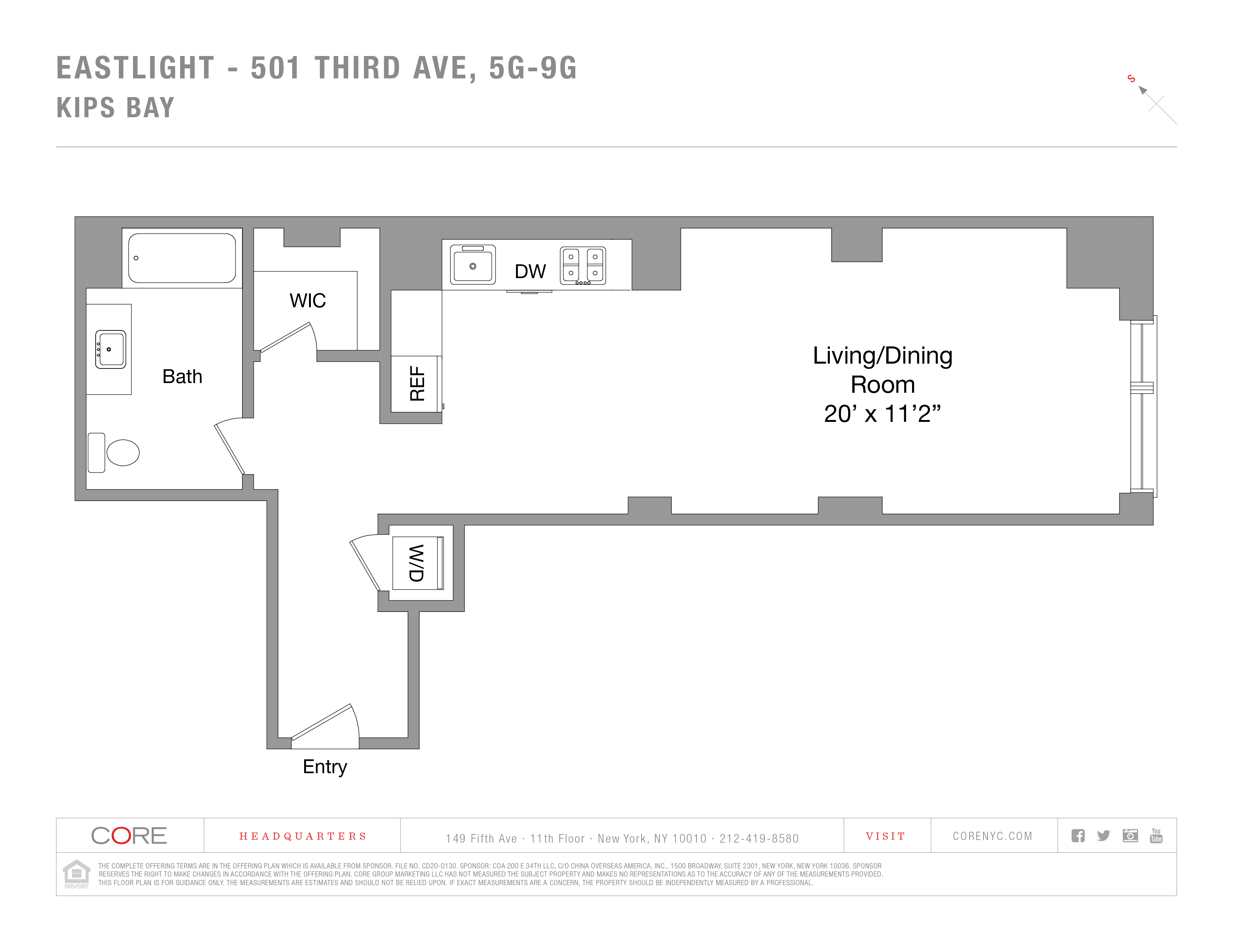 501 3rd Avenue, Unit 6G Manhattan, NY 10016 - Photo 6 of 6