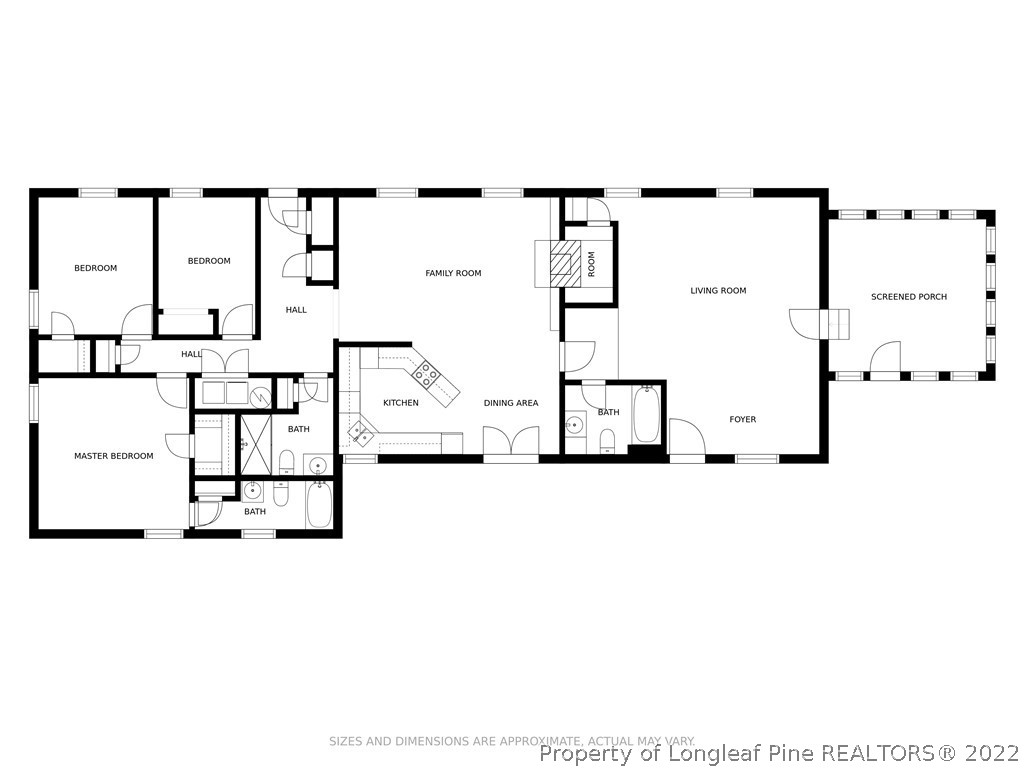 5011 Maxwell Road Autryville, NC 28318 - Photo 36 of 36 a picture of a floor plan