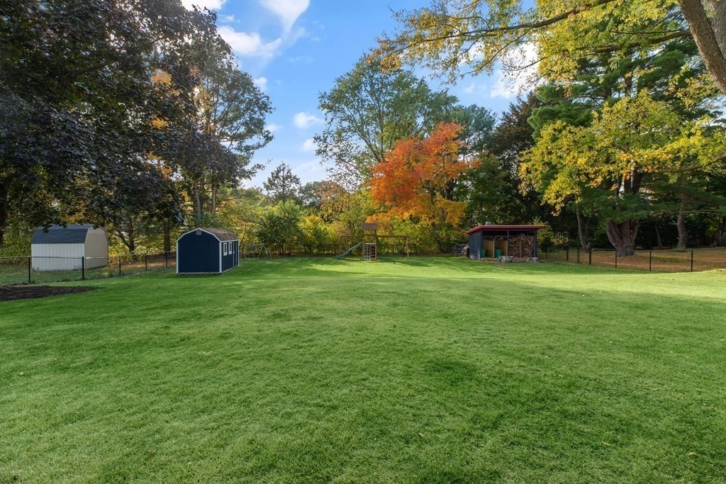 10 Clara Road Framingham, MA 01701 - Photo 30 of 42 a view of a house with a yard