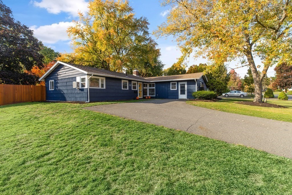10 Clara Road Framingham, MA 01701 - Photo 4 of 42 front view of a house with a yard
