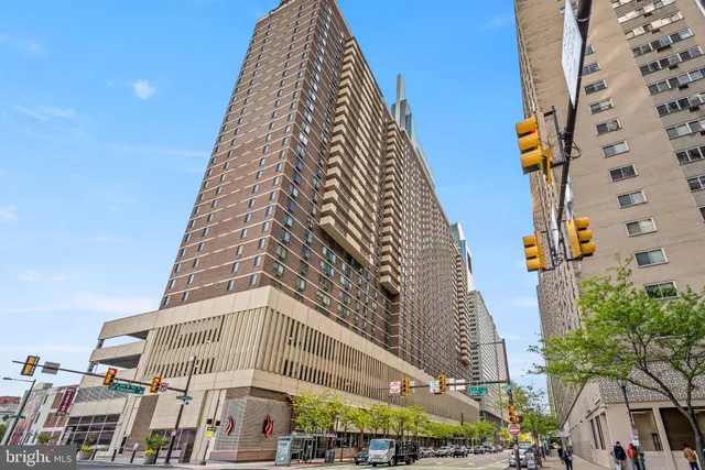 front view of a building