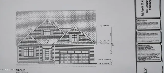 $404,000 | 160 Cripple Creek Drive, Swansboro, NC 28584