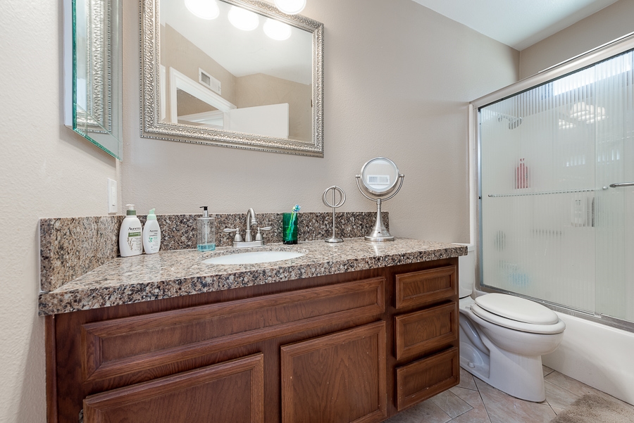 1951 Rue Michelle Chula Vista, CA 91913 - Photo 17 of 25 Bathroom in upstairs hall for 2 bedrooms