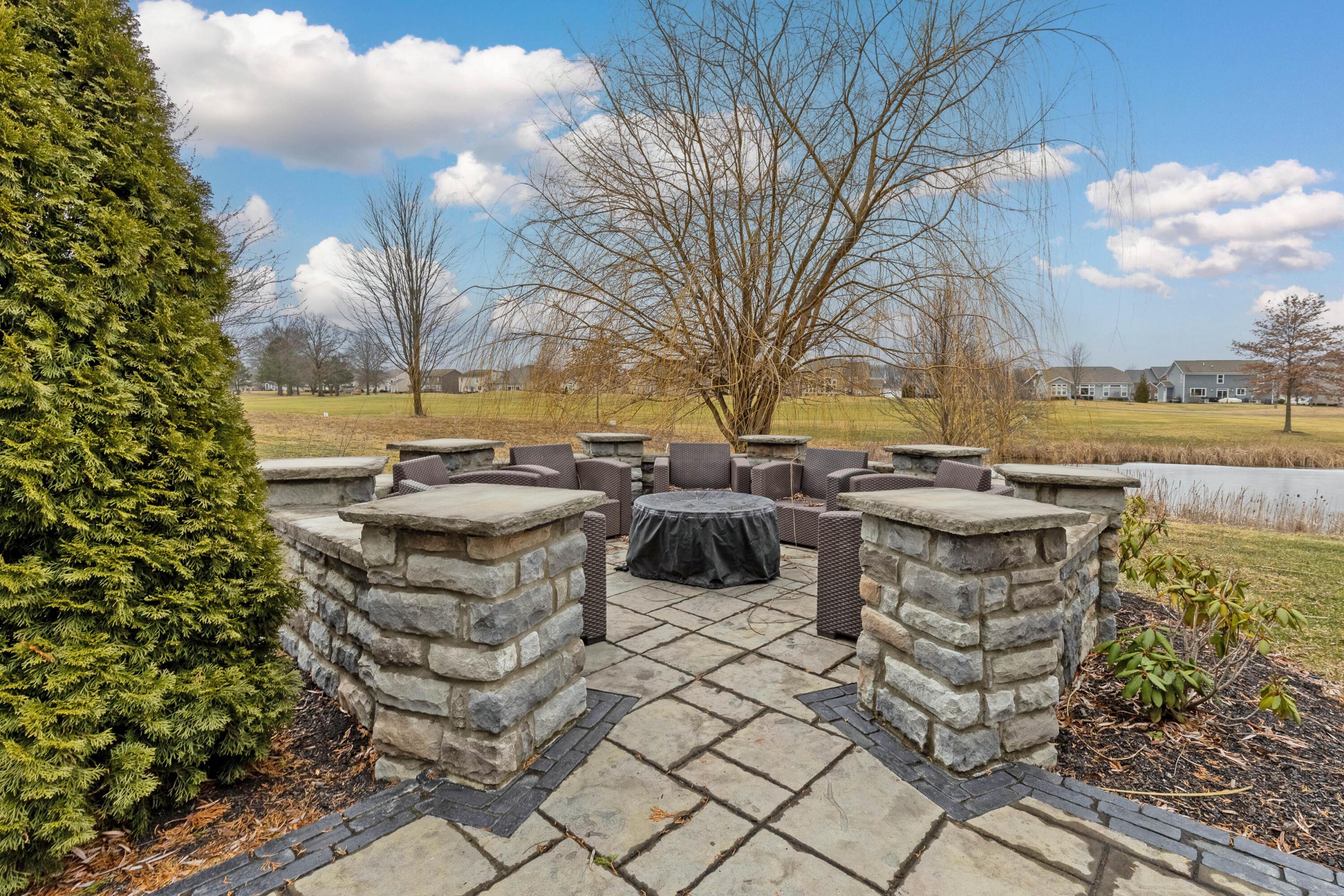 188 Kitdare Drive Delaware, OH 43015 - Photo 68 of 84 67. Rear Sitting Area