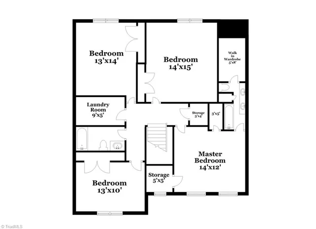 $1,996 | 5719 Waterpoint Drive, Browns Summit, NC 27214