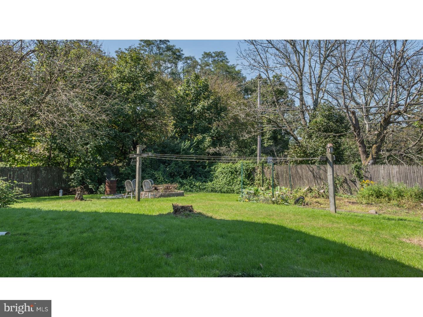 4866 Old Easton Road Doylestown, PA 18902 - Photo 2 of 23 Back Yard