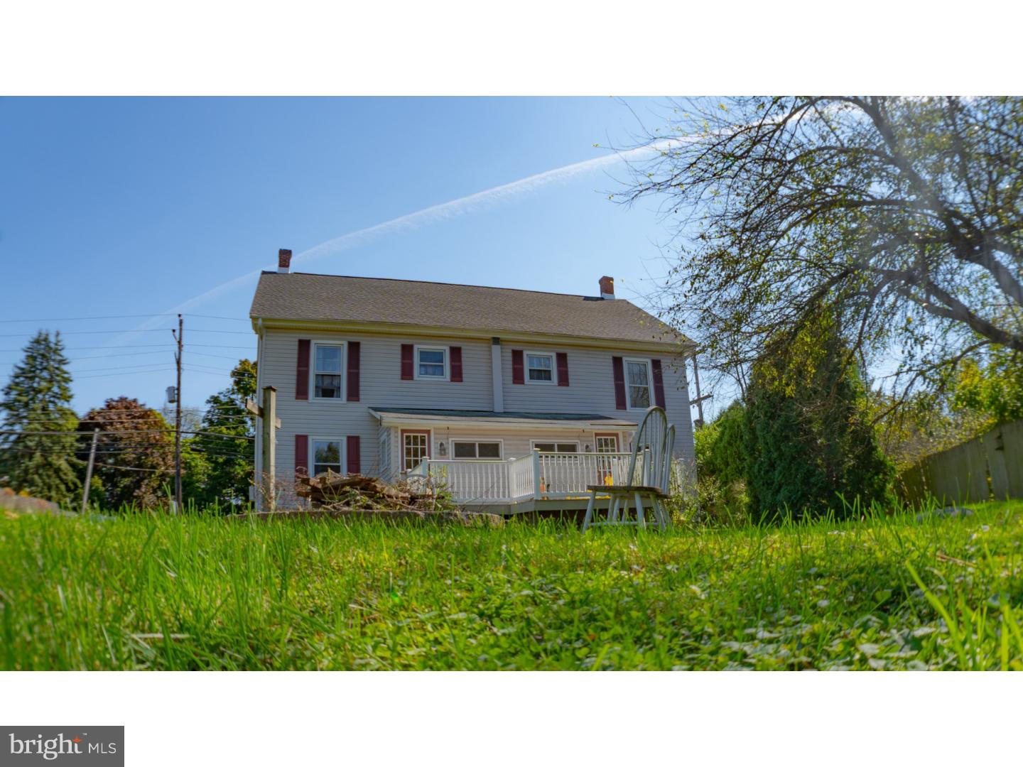 4866 Old Easton Road Doylestown, PA 18902 - Photo 3 of 23 Exterior Back