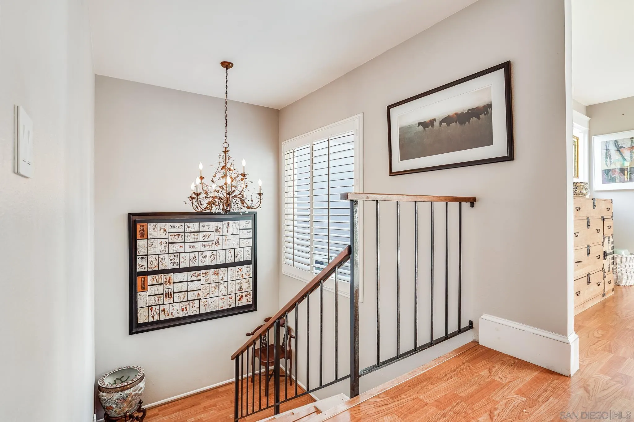 2 The Inlet Coronado, CA 92118 - Photo 28 of 40 a view of a hallway with windows