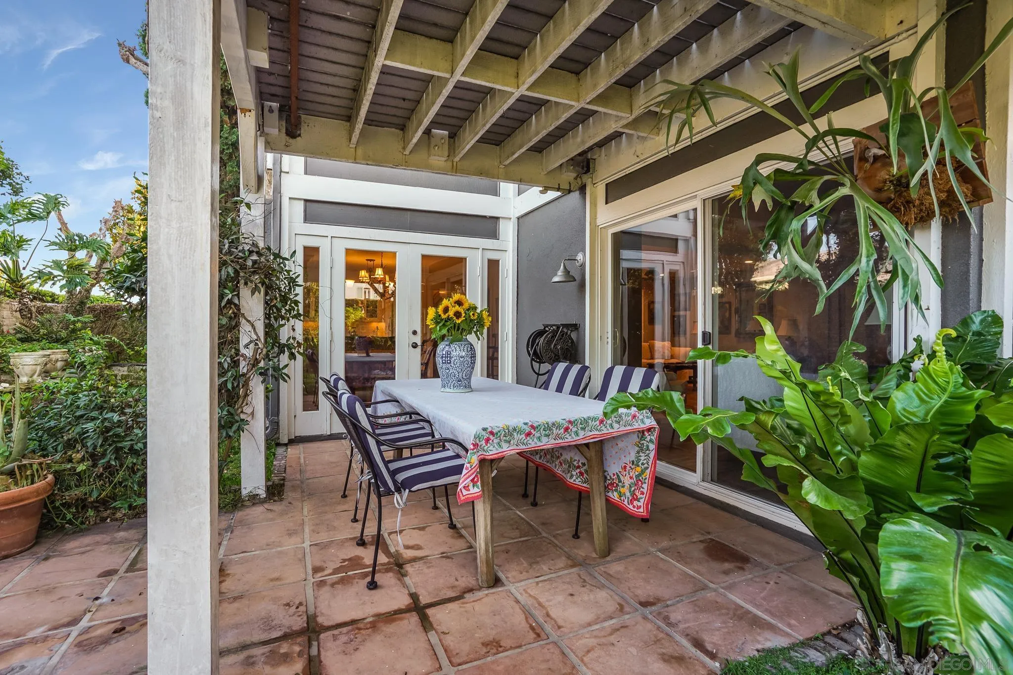 2 The Inlet Coronado, CA 92118 - Photo 33 of 40 a view of an outdoor space with seating area