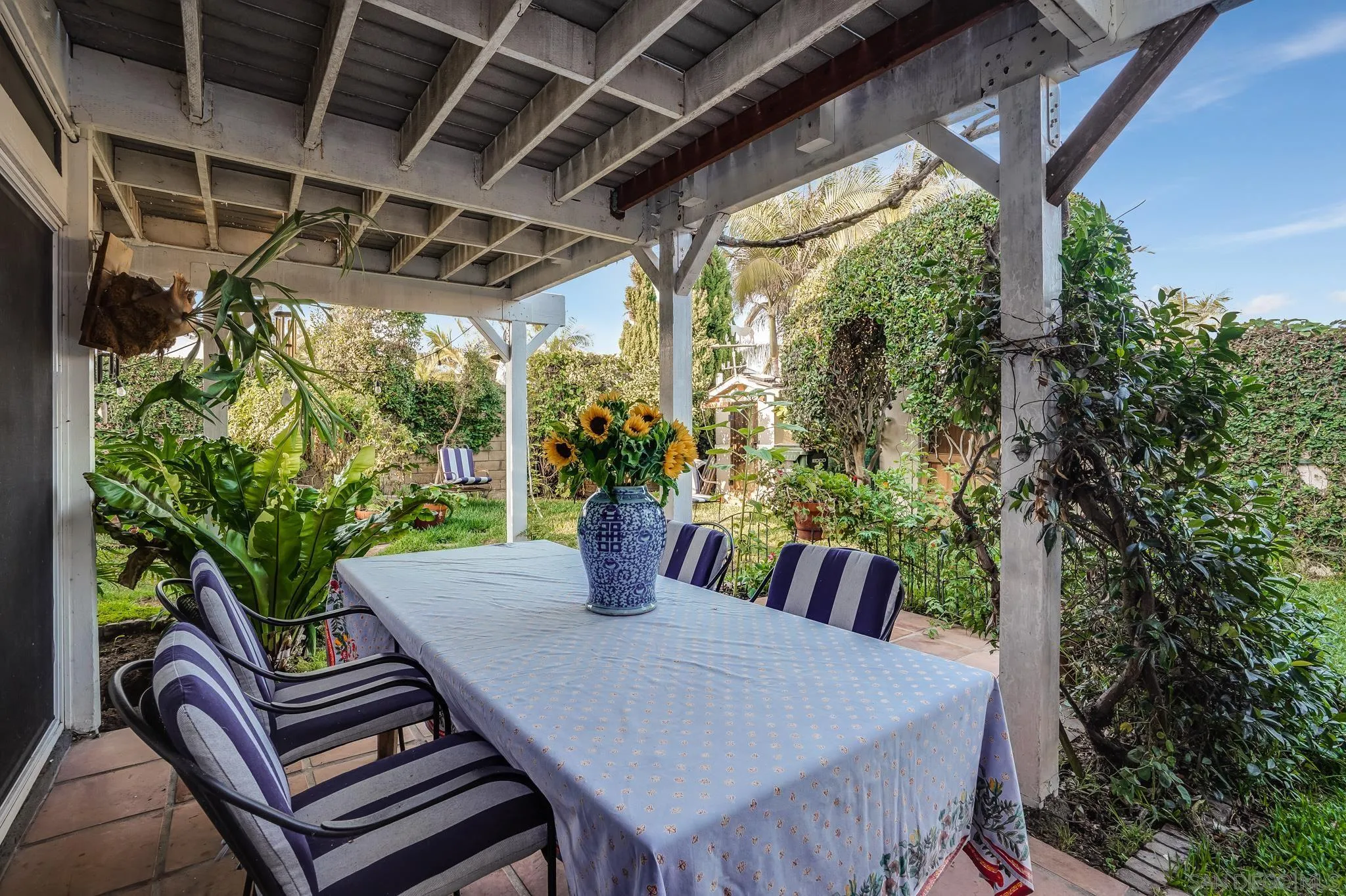 2 The Inlet Coronado, CA 92118 - Photo 36 of 40 a view of an outdoor space with seating