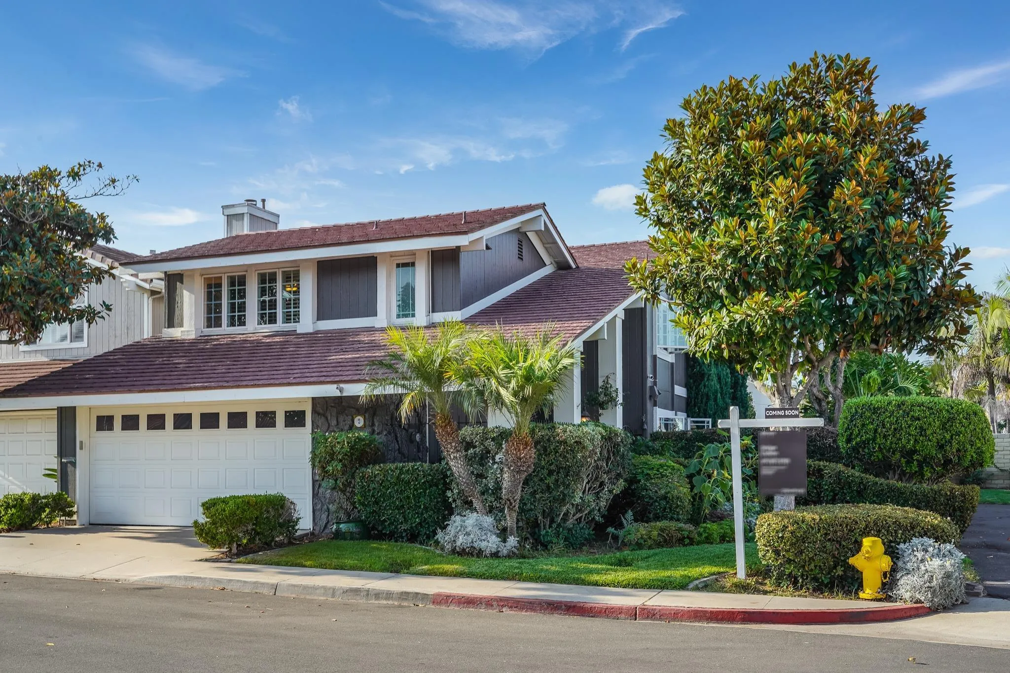 2 The Inlet Coronado, CA 92118 - Photo 40 of 40 a view of a house with a yard and plants