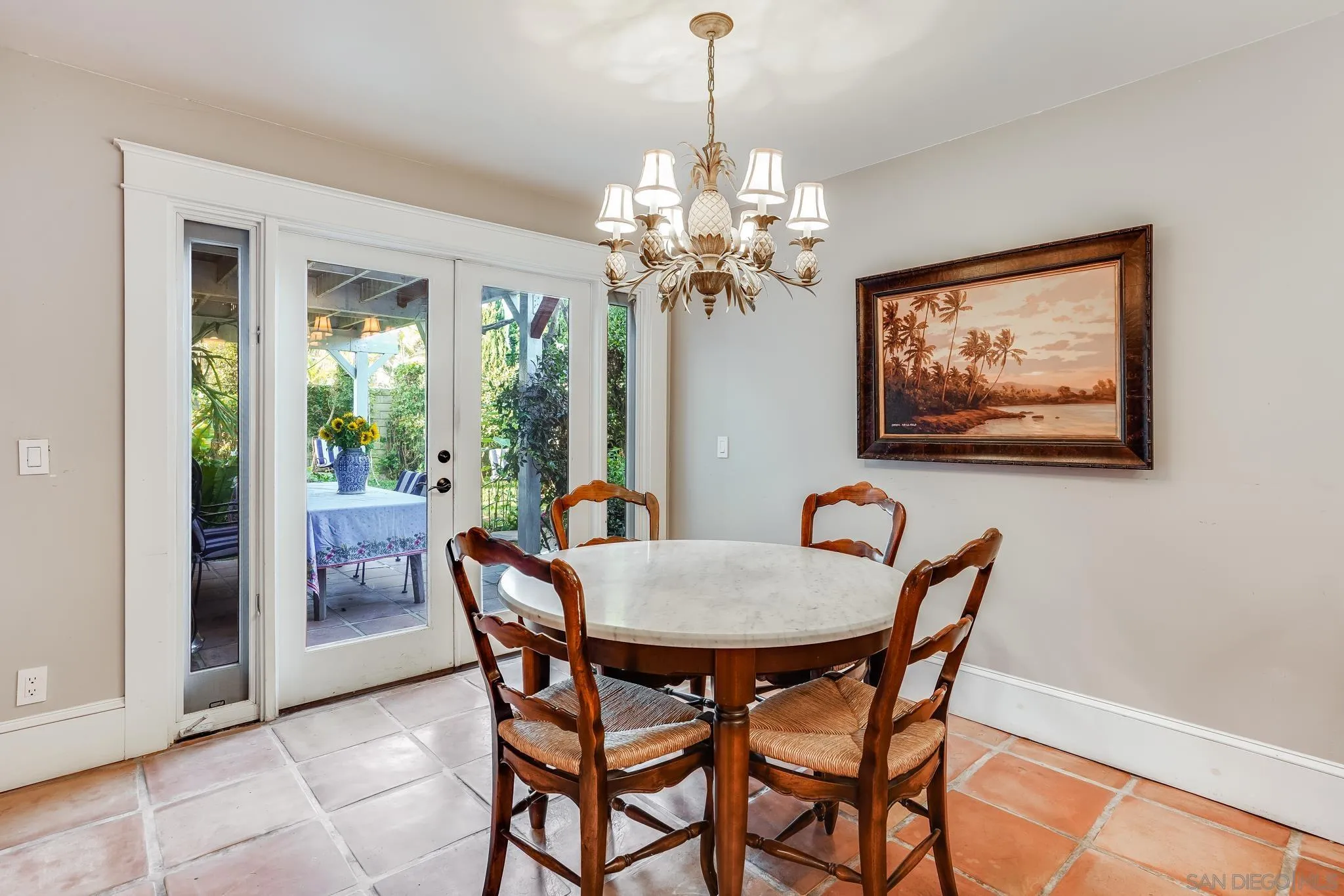 2 The Inlet Coronado, CA 92118 - Photo 10 of 40 a view of a dining room with furniture window and outside view