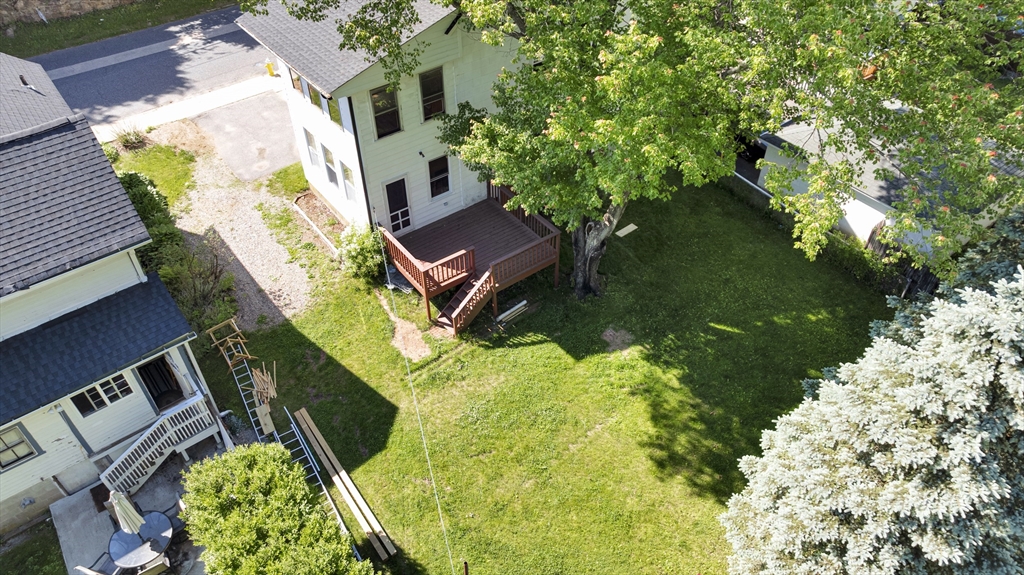 47 Morris Street Southbridge, MA 01550 - Photo 38 of 40 a backyard of a house with lots of green space