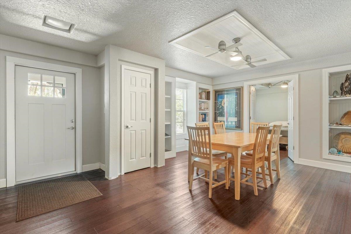 6342 Salado Road St. Augustine, FL 32080 - Photo 14 of 74 a view of a dining room with furniture window and wooden floor