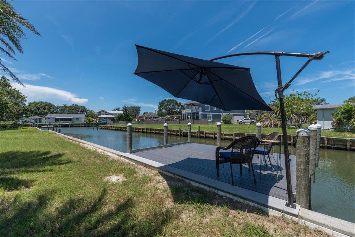 6342 Salado Road St. Augustine, FL 32080 - Photo 3 of 74 a view of a swimming pool with a patio