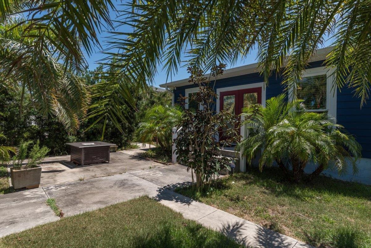 6342 Salado Road St. Augustine, FL 32080 - Photo 50 of 74 a view of a backyard with plants