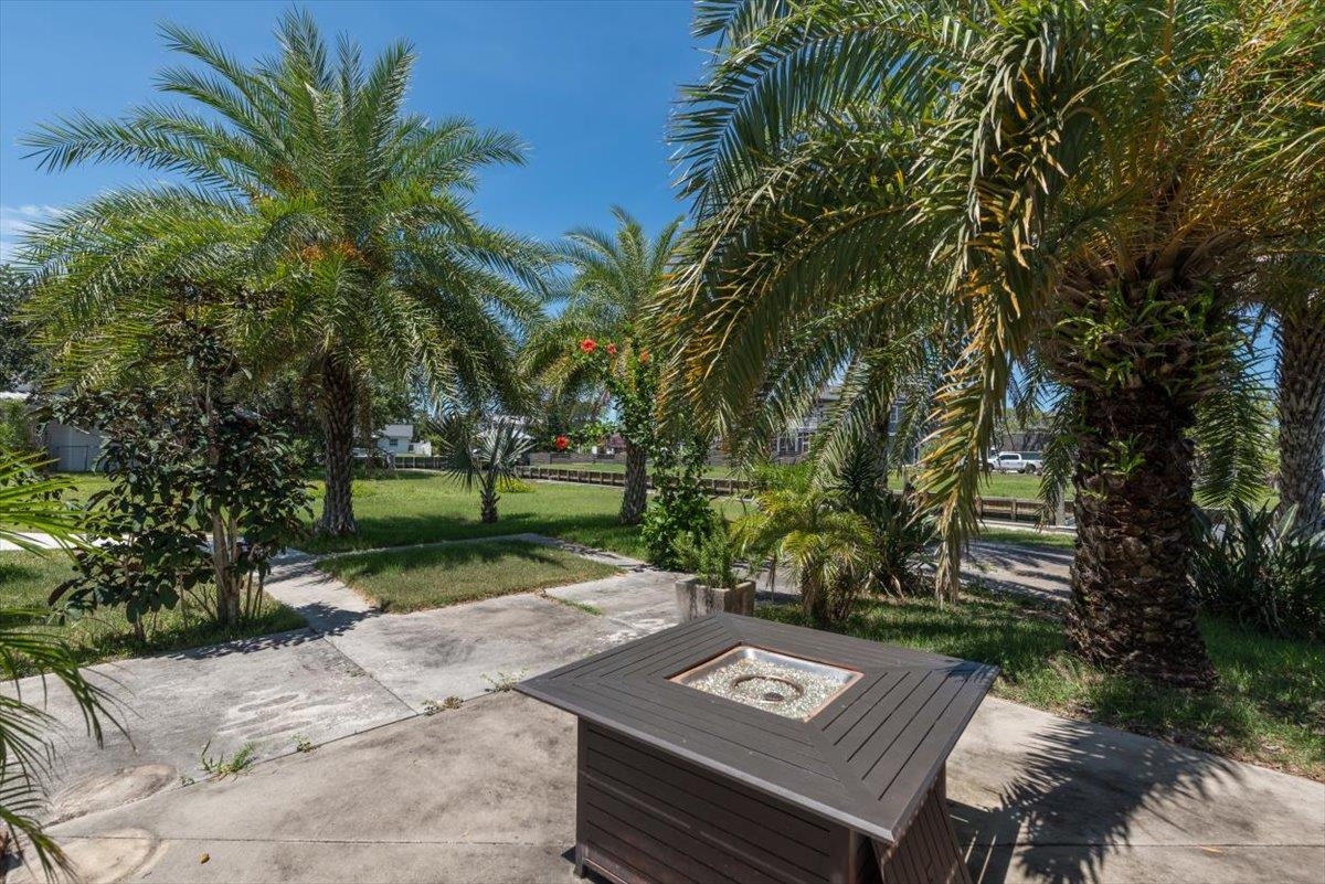 6342 Salado Road St. Augustine, FL 32080 - Photo 51 of 74 a view of a trees with sitting area