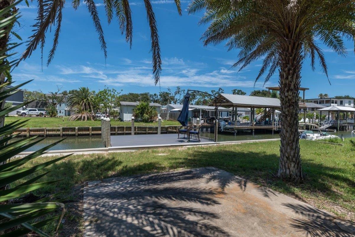 6342 Salado Road St. Augustine, FL 32080 - Photo 58 of 74 a view of a park with palm trees