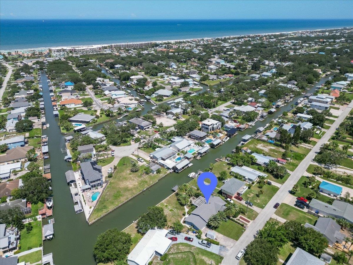 6342 Salado Road St. Augustine, FL 32080 - Photo 73 of 74 an aerial view of a city