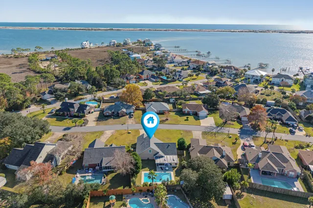 $529,000 | 155 Long Pointe Drive, Mary Esther, FL 32569