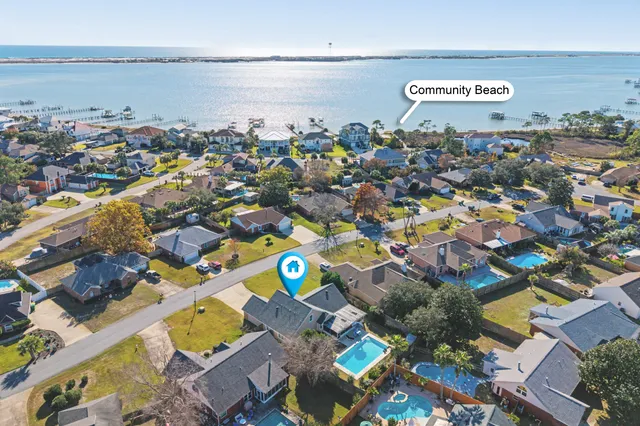 $529,000 | 155 Long Pointe Drive, Mary Esther, FL 32569