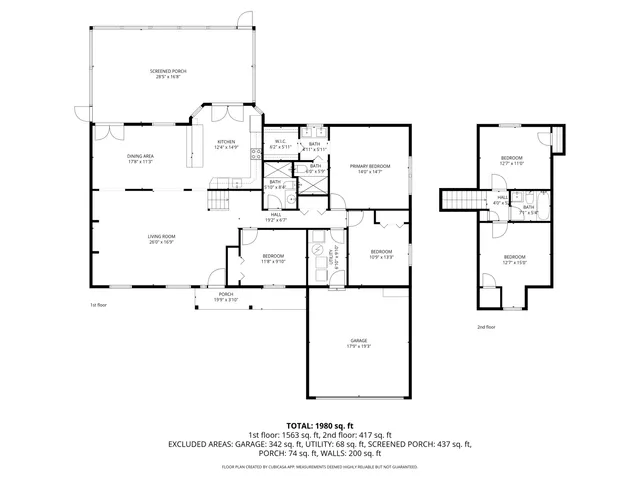 $529,000 | 155 Long Pointe Drive, Mary Esther, FL 32569