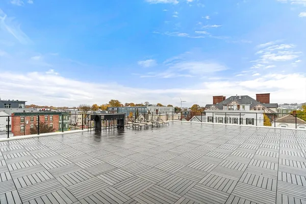 a view of a terrace