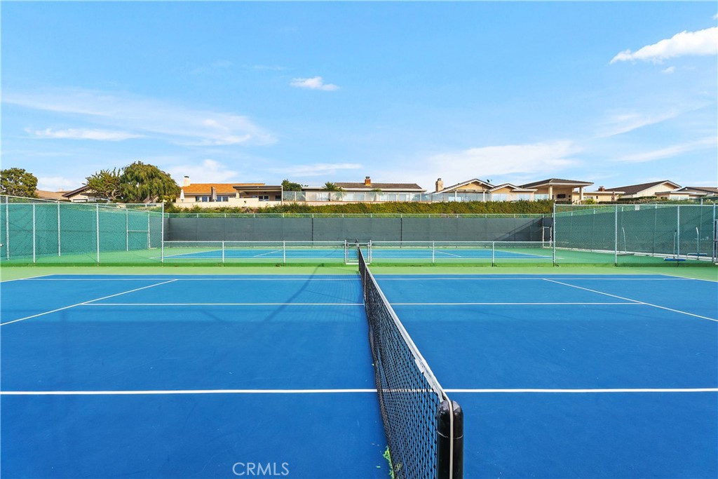 33865 Cabrillo Dana Point, CA 92629 - Photo 15 of 27 a view of a tennis court