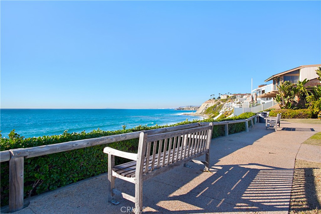 33865 Cabrillo Dana Point, CA 92629 - Photo 24 of 27 a view of a balcony with wooden floor