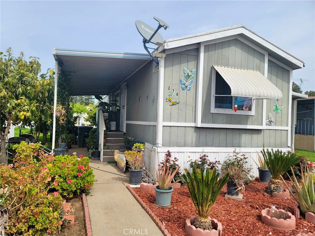 2500 North State Highway 59, Unit 278 Merced, CA 95348 - Photo 5 of 30 a front view of a house