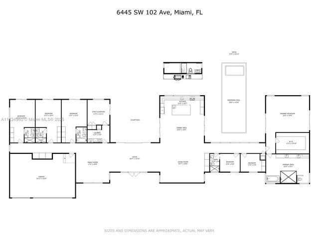 $4,995,000 | 6445 Southwest 102nd Avenue, Miami, FL 33173