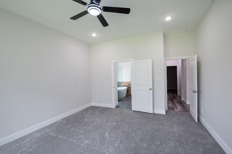 216 Monterrey Road West Montgomery, TX 77356 - Photo 14 of 26 a view of a livingroom with a ceiling fan