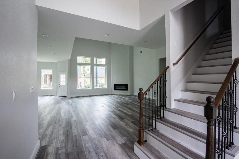 216 Monterrey Road West Montgomery, TX 77356 - Photo 3 of 26 a view of an entryway with wooden floor