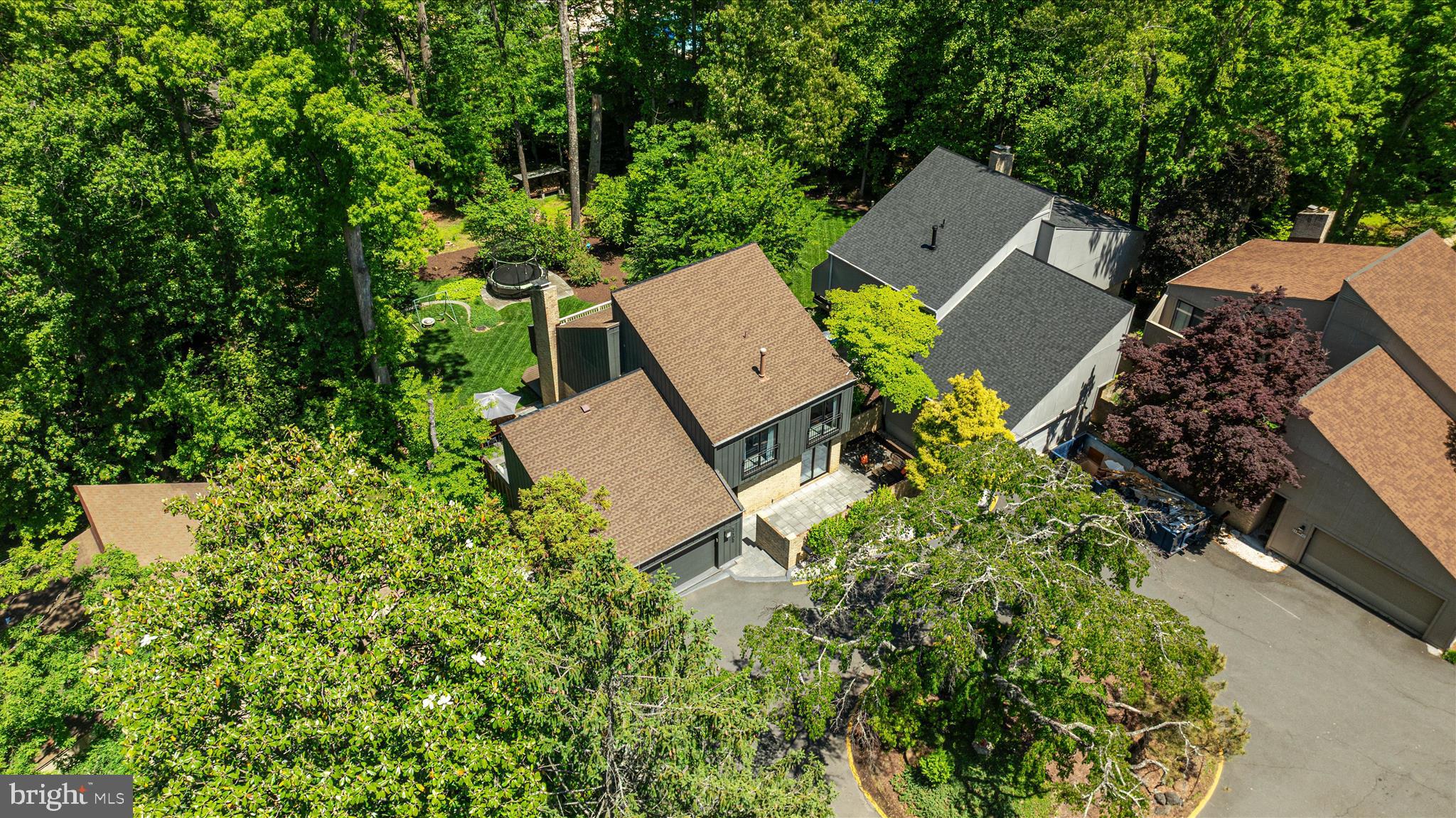 12108 Quorn Lane Reston, VA 20191 - Photo 43 of 91 Aerial view of home