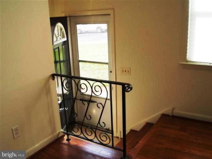 Entrance to home.