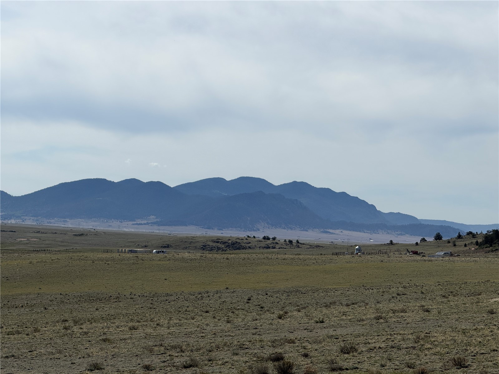 3530 Goldenburg Canyon Road Hartsel, CO 80449 - Photo 9 of 18 a view of lake and mountain