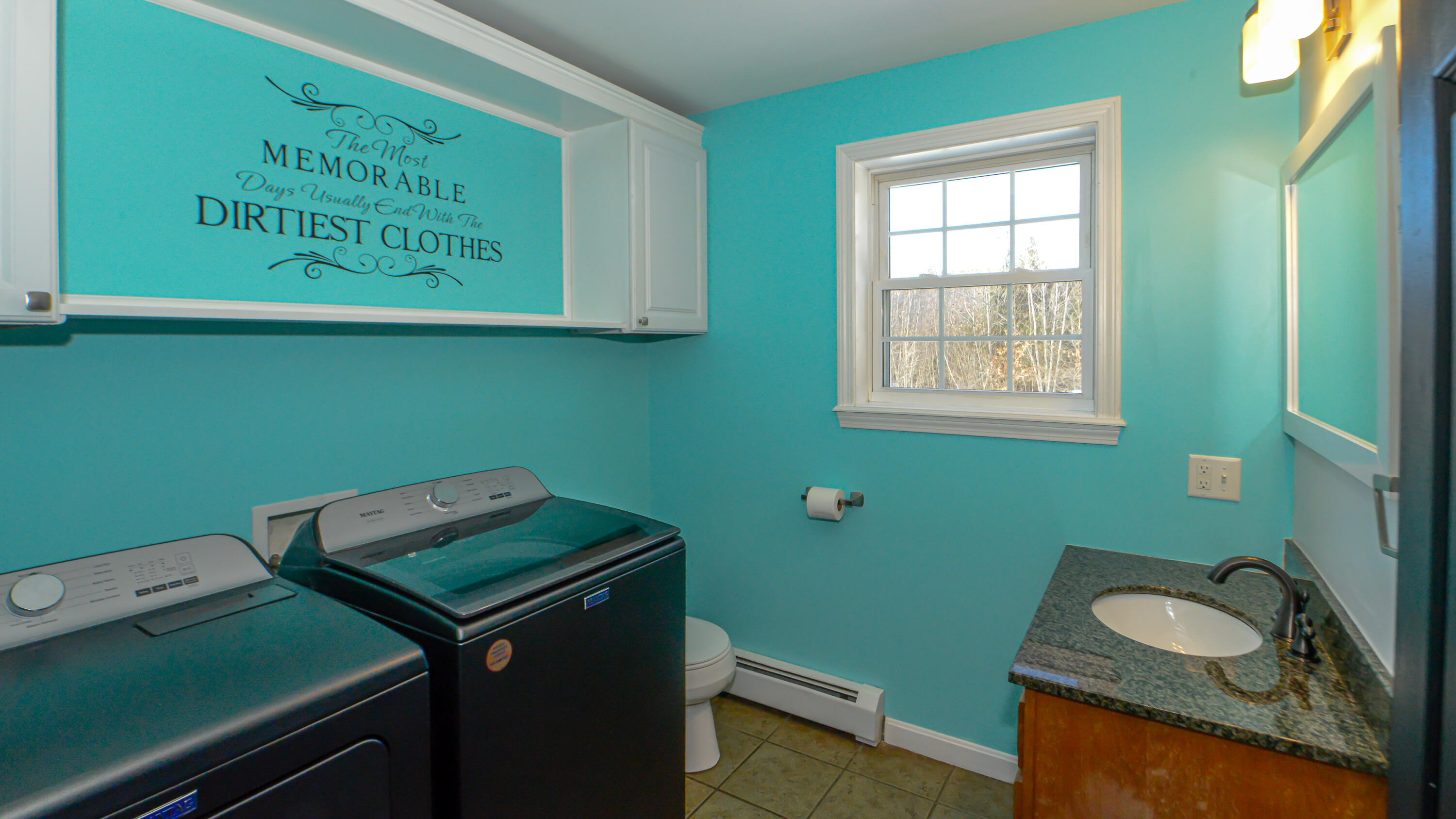 931 Sebago Road Naples, ME 04055 - Photo 13 of 34 Half Bath/Laundry Room